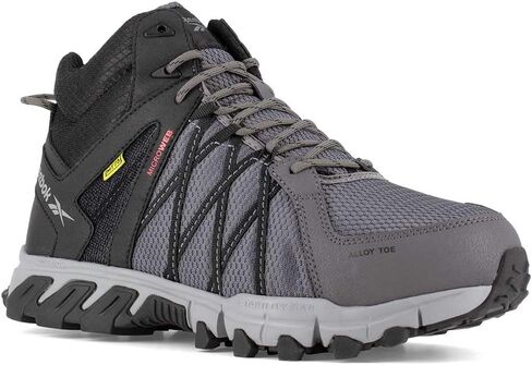 Reebok Work Trailgrip Work Hiker Alloy Toe Womens Boot 8 CD US GreyBlack in Saudi Arabia