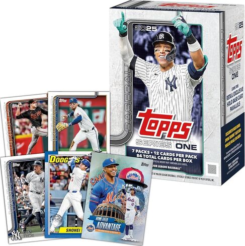 2025 Topps Series 1 Baseball - Factory Sealed - Box Value Box in Saudi Arabia