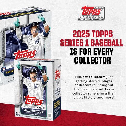2025 Topps Series 1 Baseball - Factory Sealed - Box Value Box in Saudi Arabia