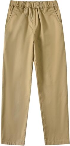 Boys Joggers Kids Baggy Pants Cotton Sweat Pants Elastic Waist Pant Comfy Trousers Cinch Bottom Pant with Pockets in Saudi Arabia