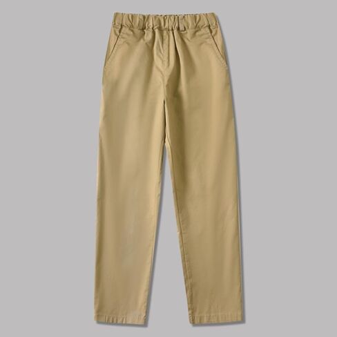 Boys Joggers Kids Baggy Pants Cotton Sweat Pants Elastic Waist Pant Comfy Trousers Cinch Bottom Pant with Pockets in Saudi Arabia