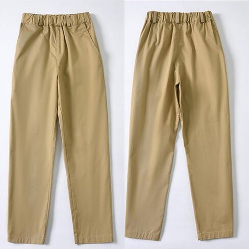 Boys Joggers Kids Baggy Pants Cotton Sweat Pants Elastic Waist Pant Comfy Trousers Cinch Bottom Pant with Pockets in Saudi Arabia