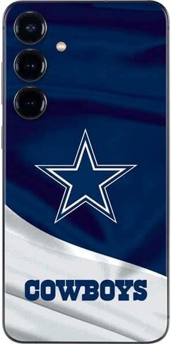 Skinit Decal Phone Skin Compatible with Galaxy A16 5G - Officially Licensed NFL Dallas Cowboys Design in Saudi Arabia