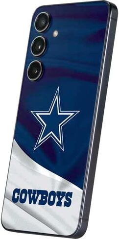 Skinit Decal Phone Skin Compatible with Galaxy A16 5G - Officially Licensed NFL Dallas Cowboys Design in Saudi Arabia