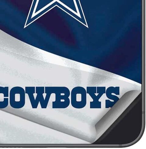 Skinit Decal Phone Skin Compatible with Galaxy A16 5G - Officially Licensed NFL Dallas Cowboys Design in Saudi Arabia