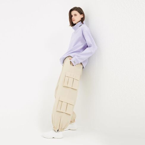 Mens Baggy Cargo Ski Pants Super Baggy Snowboard Snow Pant Women Insulated Loose Pant Sports Waterproof in Kuwait