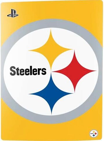ألعاب Skinit Scenit Gaming متوفرة مع حزمة PS5 - تصميم NFL Pittsburgh Steelers المرخص رسميًا in Kuwait
