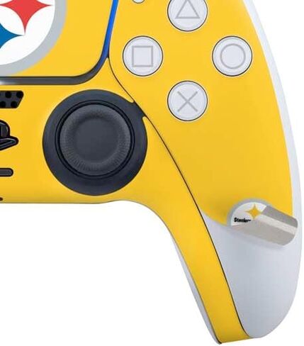 ألعاب Skinit Scenit Gaming متوفرة مع حزمة PS5 - تصميم NFL Pittsburgh Steelers المرخص رسميًا in Kuwait