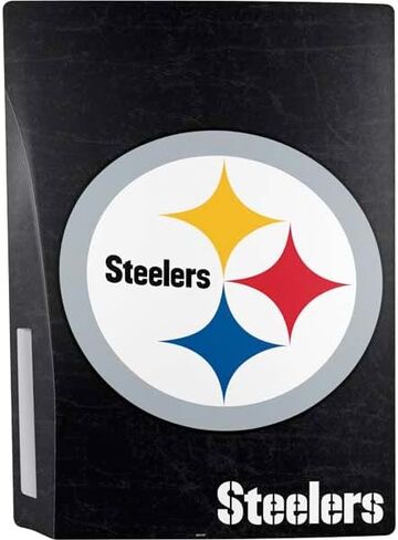 ألعاب Skinit Scenit Gaming متوفرة مع حزمة PS5 - تصميم NFL Pittsburgh Steelers المرخص رسميًا in Kuwait