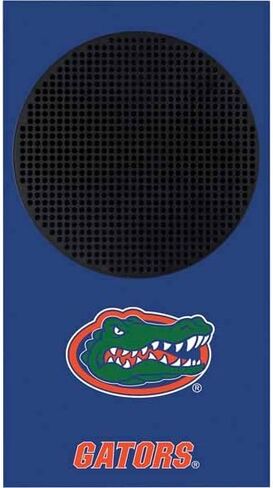 Skinit Decal Gaming Skin Compatible with Xbox Series S Bundle - Officially Licensed University of Florida Gators Mascot Blue Design in Kuwait