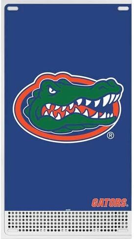 Skinit Decal Gaming Skin Compatible with Xbox Series S Bundle - Officially Licensed University of Florida Gators Mascot Blue Design in Kuwait