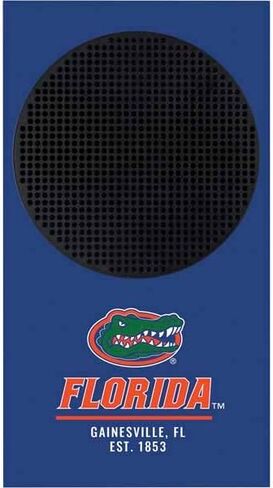 Skinit Decal Gaming Skin Compatible with Xbox Series S Bundle - Officially Licensed University of Florida Gators Mascot Blue Design in Kuwait