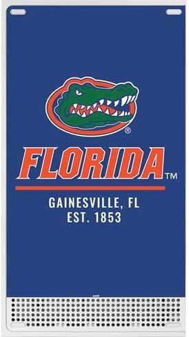 Skinit Decal Gaming Skin Compatible with Xbox Series S Bundle - Officially Licensed University of Florida Gators Mascot Blue Design in Kuwait