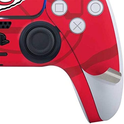 Skinit Decal Gaming Skin Compatible with PS5 Digital Edition Bundle - Officially Licensed NFL Kansas City Chiefs Double Vision Design in Kuwait