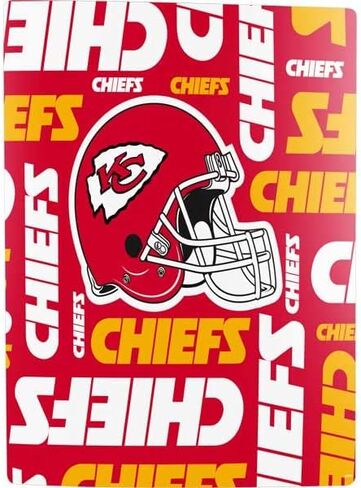 Skinit Decal Gaming Skin Compatible with PS5 Digital Edition Bundle - Officially Licensed NFL Kansas City Chiefs Double Vision Design in Kuwait