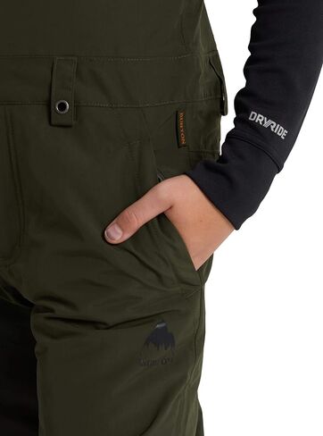 Burton Kids' Skylar Bib Snow Pant in Saudi Arabia