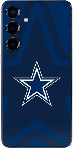 Skinit Decal Phone Skin Compatible with Galaxy A16 5G - Officially Licensed NFL Dallas Cowboys Design in Saudi Arabia