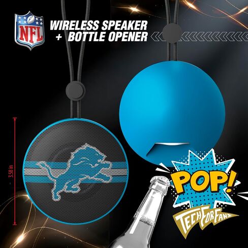 SOAR NFL Bluetooth Bottle Opener Speaker, Tennessee Titans in Saudi Arabia