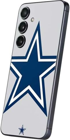 Skinit Decal Phone Skin Compatible with Galaxy A16 5G - Officially Licensed NFL Dallas Cowboys Design in Saudi Arabia