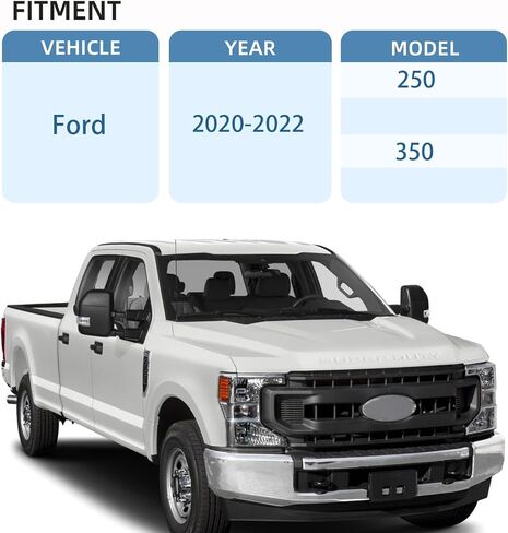 Replacement for Front Bumper License Plate Frame Bracket 1999-2004 Ford F250 F350 F450 F550 Super Duty 2000-2004 Ford Excursion F81Z-17A385-AA in Saudi Arabia