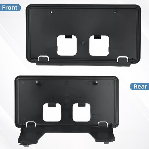 Replacement for Front Bumper License Plate Frame Bracket 1999-2004 Ford F250 F350 F450 F550 Super Duty 2000-2004 Ford Excursion F81Z-17A385-AA in Saudi Arabia