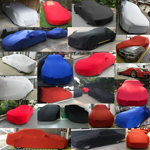Custom Fit Indoor Car Cover Soft for Lancia Ypsilon Trevi Prisma Montecarlo Kappa Beta, Personalised Breathable Elastic Full Cover Dustproof,for Garage Auto Show in Saudi Arabia