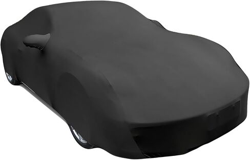 Custom Fit Indoor Car Cover Soft for Lancia Ypsilon Trevi Prisma Montecarlo Kappa Beta, Personalised Breathable Elastic Full Cover Dustproof,for Garage Auto Show in Saudi Arabia