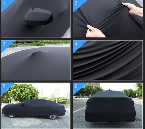 Custom Fit Indoor Car Cover Soft for Lancia Ypsilon Trevi Prisma Montecarlo Kappa Beta, Personalised Breathable Elastic Full Cover Dustproof,for Garage Auto Show in Saudi Arabia