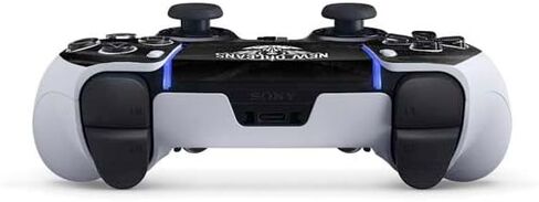 Skinit Decal Gaming Skin Compatible with PS5 DualSense Edge Pro Controller - Officially Licensed NBA New York Knicks Large Logo Design in Kuwait