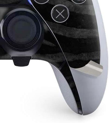 Skinit Decal Gaming Skin Compatible with PS5 DualSense Edge Pro Controller - Officially Licensed NBA New York Knicks Large Logo Design in Kuwait