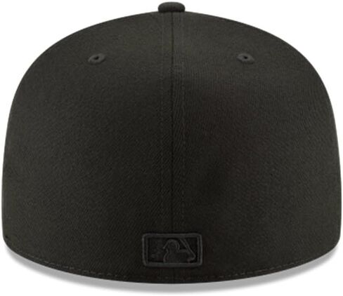 عصر جديد 59Fifty Hat MLB Basic Boston Red Sox Black/Black Baseball Cap (7 3/4) in Saudi Arabia