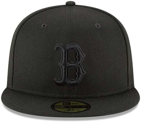 New Era Boston Red Sox MLB Classic 59FIFTY Fitted Cap Black 7 1/2 in Saudi Arabia
