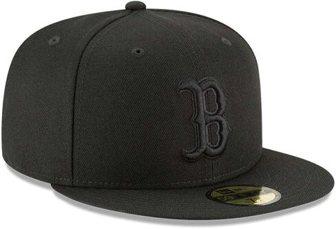 New Era Boston Red Sox MLB Classic 59FIFTY Fitted Cap Black 7 1/2 in Saudi Arabia