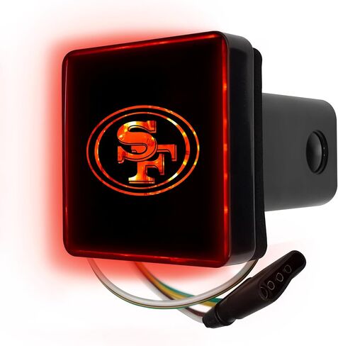FANMATS NFL - Buffalo Bills Light Up Hitch Cover | Black | Fits All 2 in. Class III hitches | Buffalo Primary Logo in Saudi Arabia
