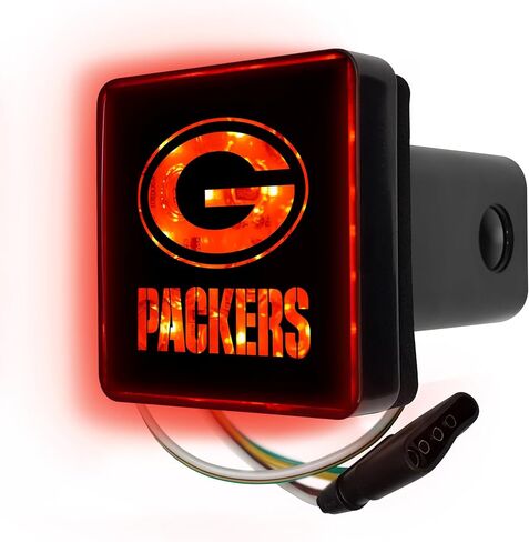FANMATS NFL - Buffalo Bills Light Up Hitch Cover | Black | Fits All 2 in. Class III hitches | Buffalo Primary Logo in Saudi Arabia