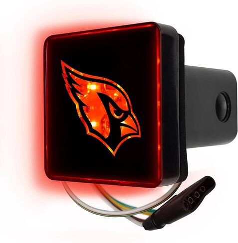 FANMATS NFL - Buffalo Bills Light Up Hitch Cover | Black | Fits All 2 in. Class III hitches | Buffalo Primary Logo in Saudi Arabia