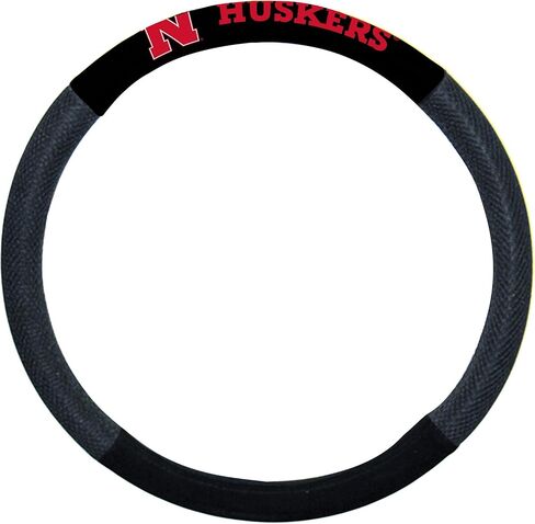 NCAA Poly-suede Steering Wheel Cover in Saudi Arabia