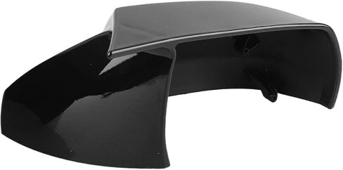 Mirror Cover Compatible With Cadillac CT4 ATS 2013-2024 Replacement Carbon Fiber Look/Gloss Black Rearview Cap(Glossy Black) in Saudi Arabia