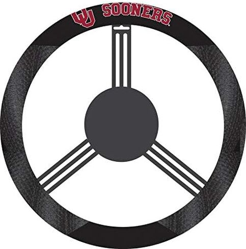 NCAA Poly-suede Steering Wheel Cover in Saudi Arabia