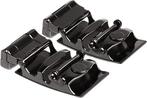Alloy Solid Buckle 2pcs Automatic Leather Belt Buckle Mens Replacement Ratchet Belt 35MM, Black, Medium in Saudi Arabia