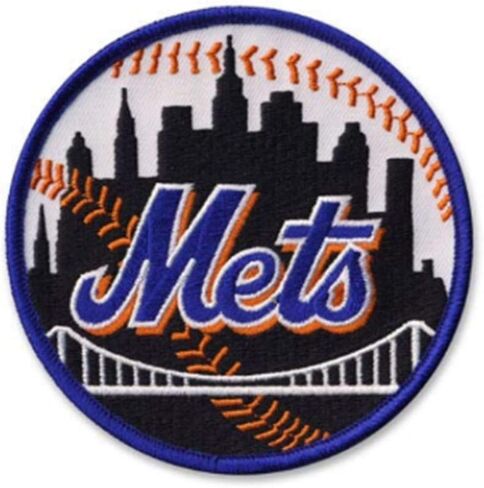 National Emblem Mets Secondary Logo (Retired) Collectors PatchQ in Kuwait