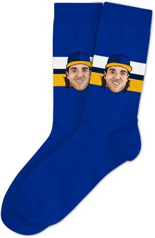 الجوارب الرئيسية في الدوري - NHL St. Louis Blues - العديد من اللاعبين - Hockey Fan Holiday Gift Apparel (Size 7-13) in Kuwait