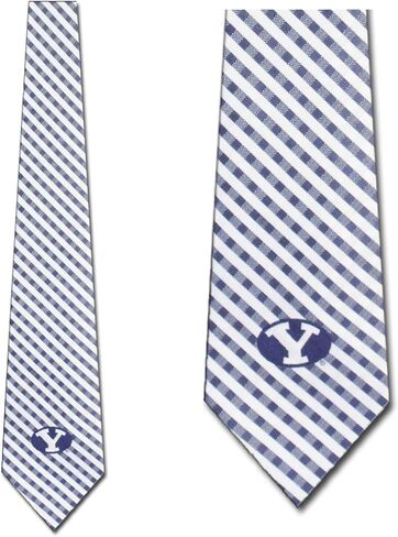 Eagles Wings Cougars Ties Mens College BYU Sports Necktie in Saudi Arabia
