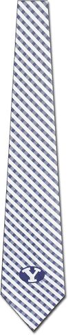 Eagles Wings Cougars Ties Mens College BYU Sports Necktie in Saudi Arabia