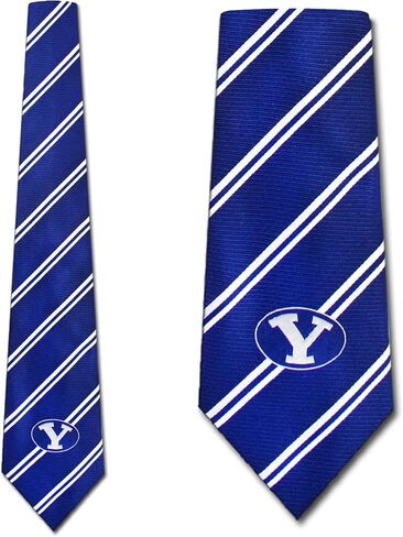 Eagles Wings Cougars Ties Mens College BYU Sports Necktie in Saudi Arabia