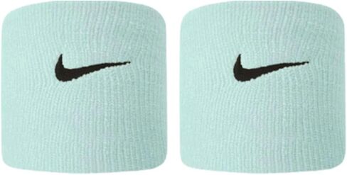 Nike Premier Swoosh Onewwide Wristbands -Soft ، رطوبة (زوج واحد ، عرض 2.5 ") in Kuwait