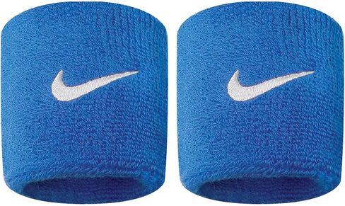 Nike Premier Swoosh Onewwide Wristbands -Soft ، رطوبة (زوج واحد ، عرض 2.5 ") in Kuwait