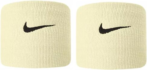 Nike Premier Swoosh Onewwide Wristbands -Soft ، رطوبة (زوج واحد ، عرض 2.5 ") in Kuwait