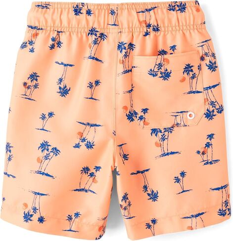 The Children's Place,Boys,Swim Trunks,Tidal Flamingo,X-Small in Saudi Arabia