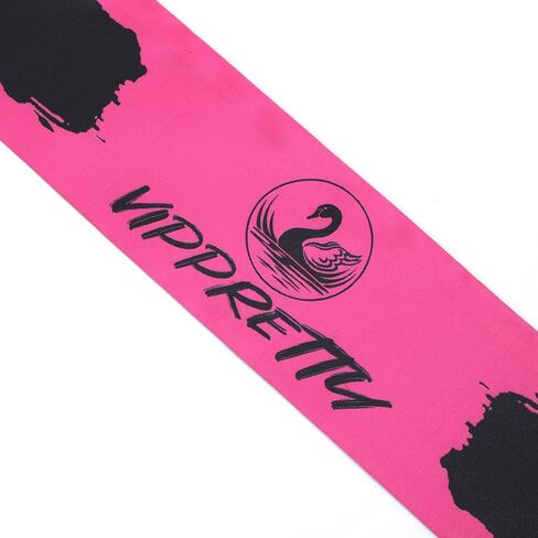 2Pcs Satin Edge Laying Scarf Scarves for Women's Lace Front Wig Non Slip Wigs Grip Band for Yoga, Makeup,Facial, Sport .One side black, One side brand pattern.Length 60 inch, Width 3.75 inch in Saudi Arabia